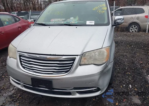 2012 Chrysler Town & Country Touring-L from USA, damaged, VIN 2C4RC1CG7CR150968
